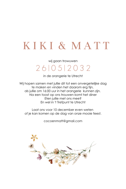 Kaart binnenkant