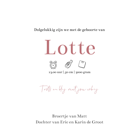 Kaart binnenkant