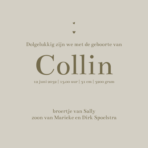 Kaart binnenkant
