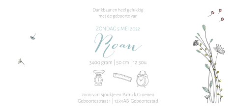 Kaart binnenkant