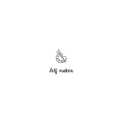 Kaart vorm sneeuwbol 