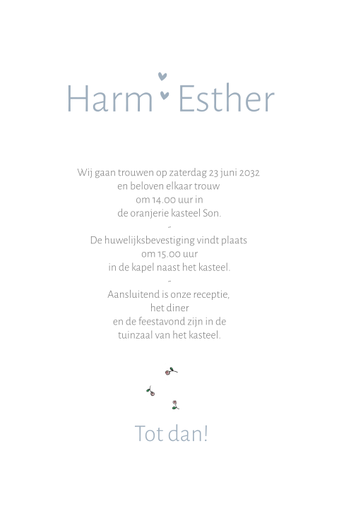 Kaart binnenkant