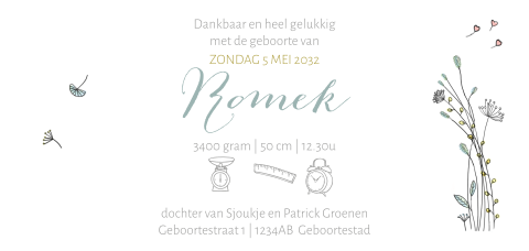 Kaart binnenkant