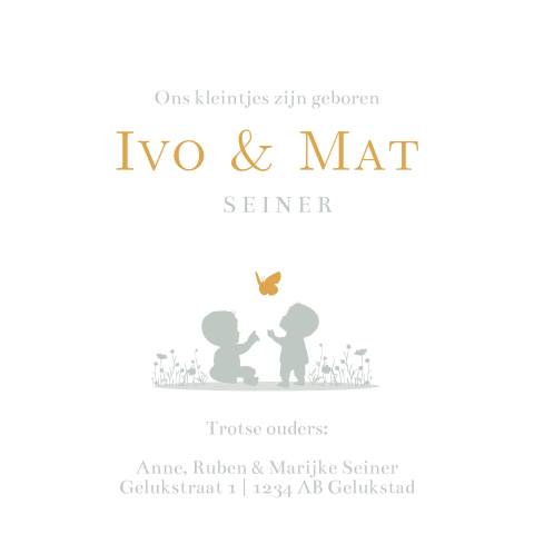 Kaart binnenkant