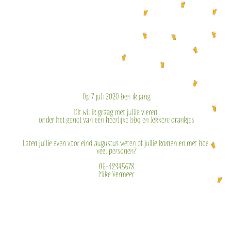 Kaart binnenkant