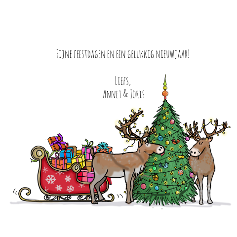 Kaart binnenkant