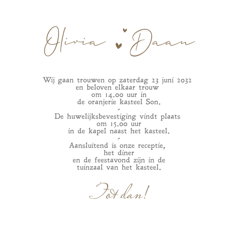 Kaart binnenkant