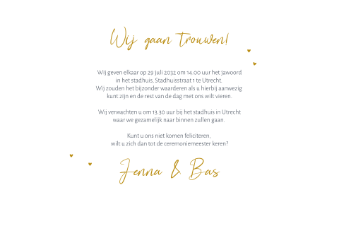 Kaart binnenkant