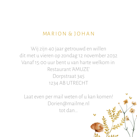 Kaart binnenkant