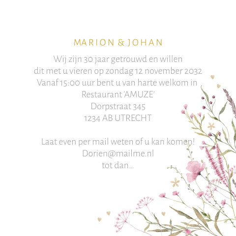 Kaart binnenkant