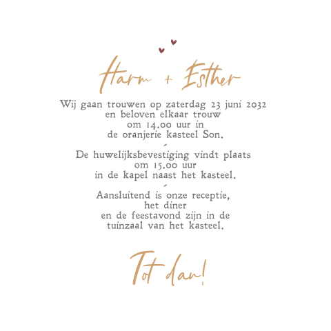 Kaart binnenkant