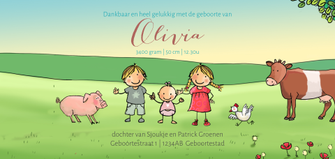 Kaart binnenkant