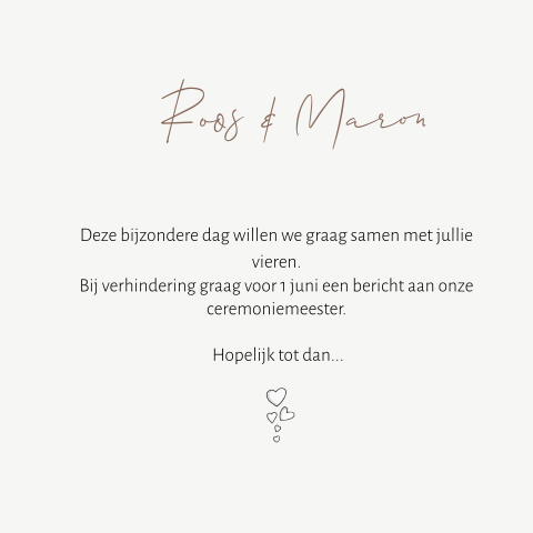 Kaart binnenkant
