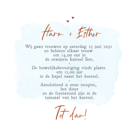 Kaart binnenkant