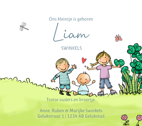 Kaart binnenkant