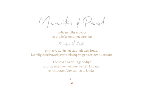 Kaart binnenkant