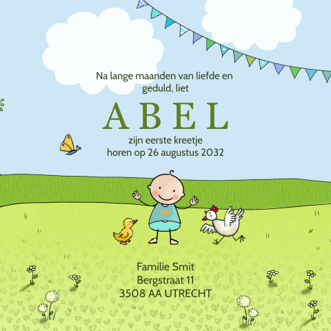 Kaart binnenkant