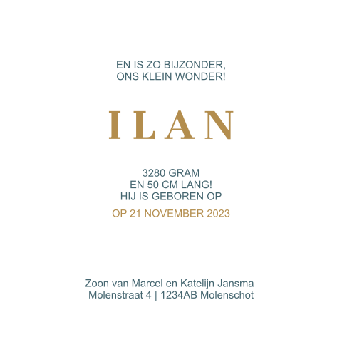 Kaart binnenkant