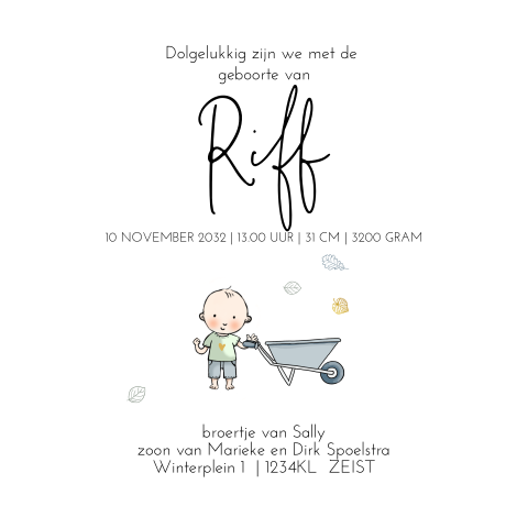 Kaart binnenkant