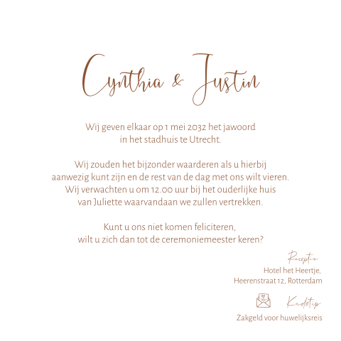 Kaart binnenkant