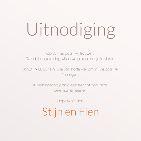 Kaart binnenkant