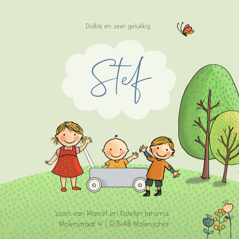 Kaart binnenkant
