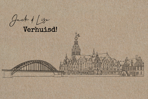 Verhuiskaart Nijmegen kraftlook