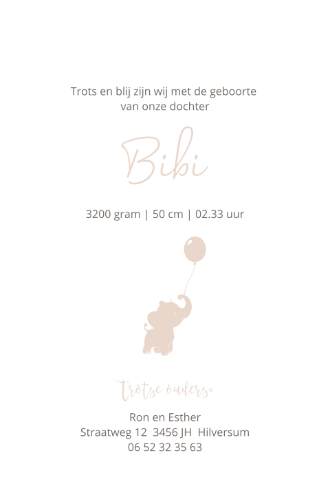 Kaart binnenkant