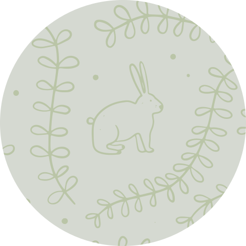 Sluitzegel met Boerderij Doodles (per vel, 25 stickers op één vel)