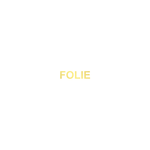 Blanco dubbele kaart folie