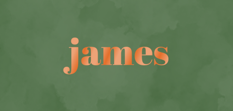 Groen geboortekaartje met dikgedrukte naam