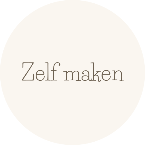 sluitsticker slapende baby
