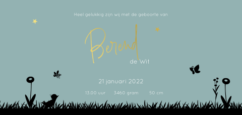 Kaart binnenkant