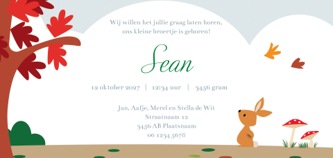 Kaart binnenkant