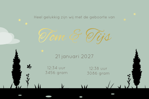 Kaart binnenkant