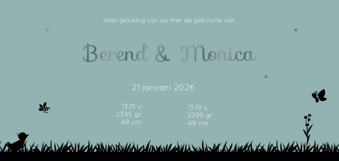 Kaart binnenkant