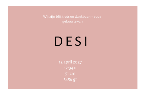 Kaart binnenkant
