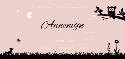 Kaart binnenkant