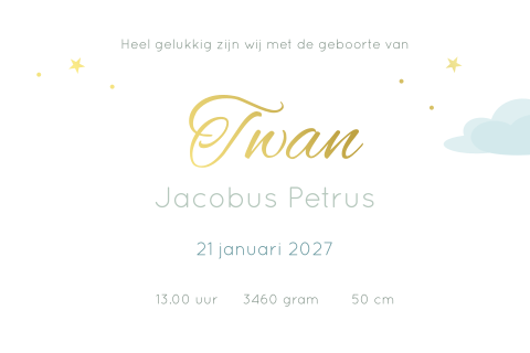 Kaart binnenkant