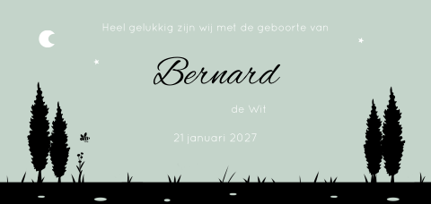 Kaart binnenkant