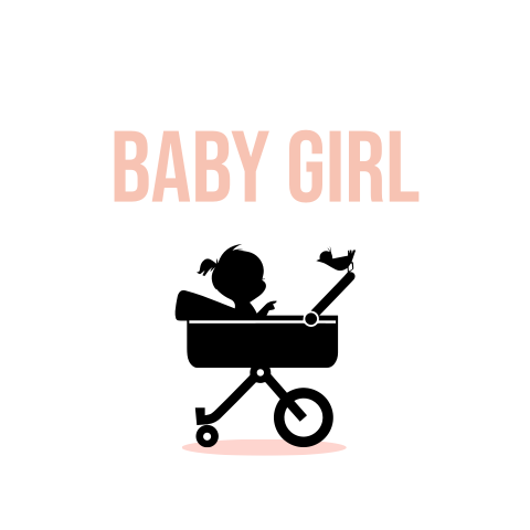 sluitsticker meisje bugaboo