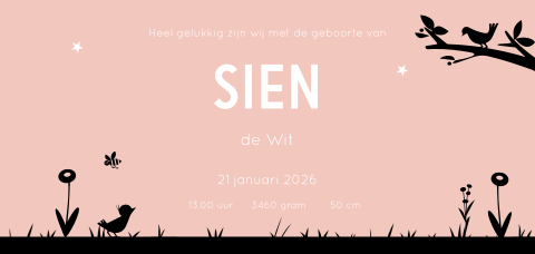 Kaart binnenkant