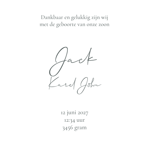 Kaart binnenkant