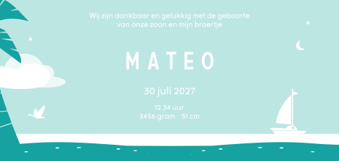 Kaart binnenkant