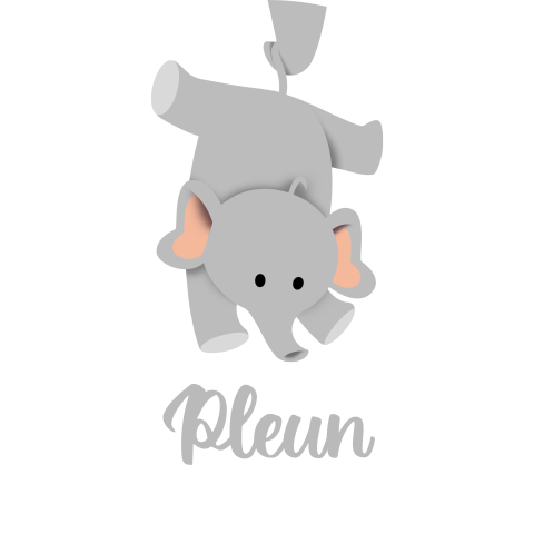 olifant sluitsticker
