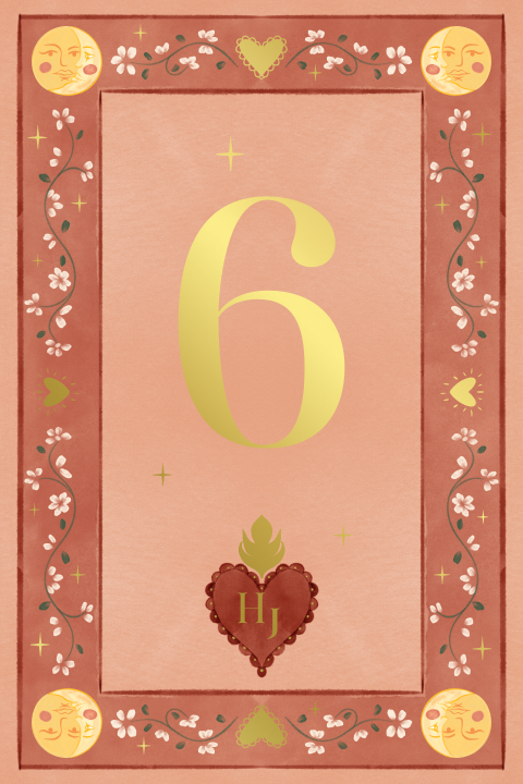 Tafelnummer bohemian bloemen roze