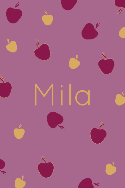 Tuinbord appels paars 40x60 cm