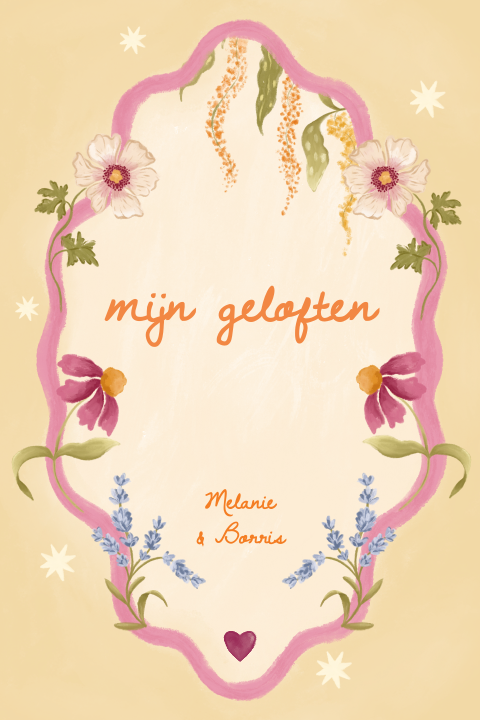 Gelofte wilde bloemen