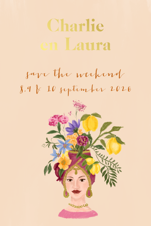 Save the date Sicilië