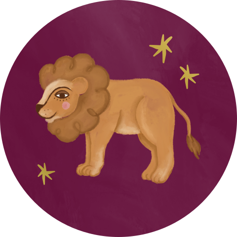 Sluitzegel leeuw